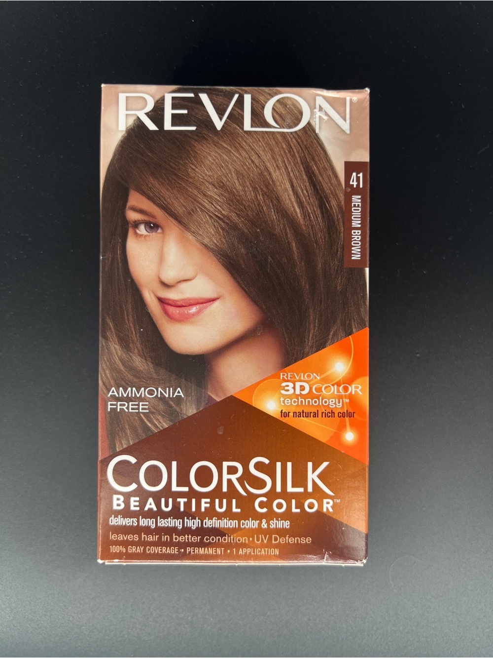 Revlon ColorSilk Permanent Hair Color — Medium Brown